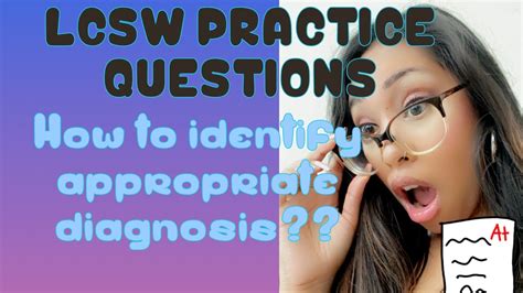 Lcsw practice questions. Things To Know About Lcsw practice questions. 